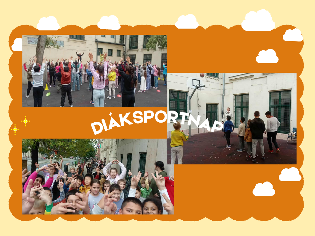 Diáksportnap 2025 szeptember